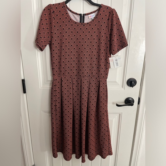 LuLaRoe Dresses & Skirts - LulaRoe orange large dress